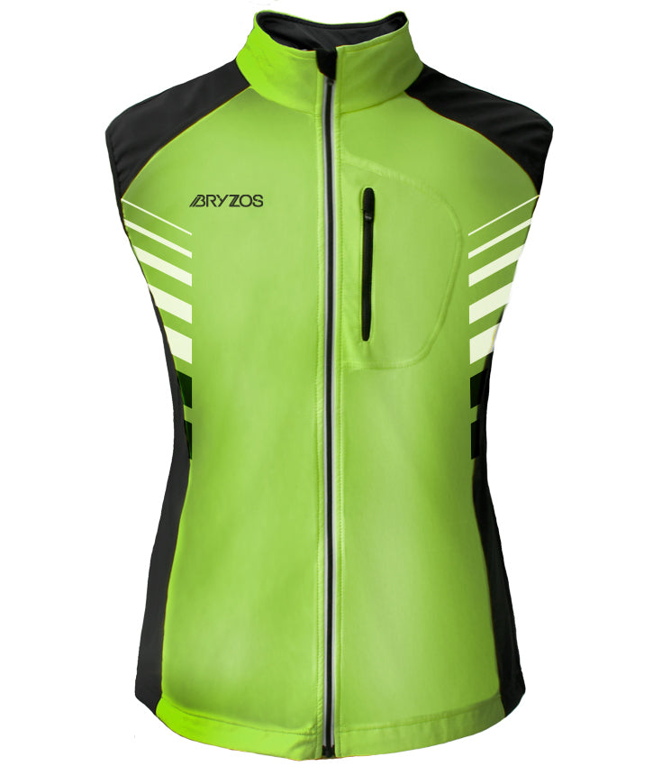 Softshell Vests  — UZANA, MENA & RADIUS