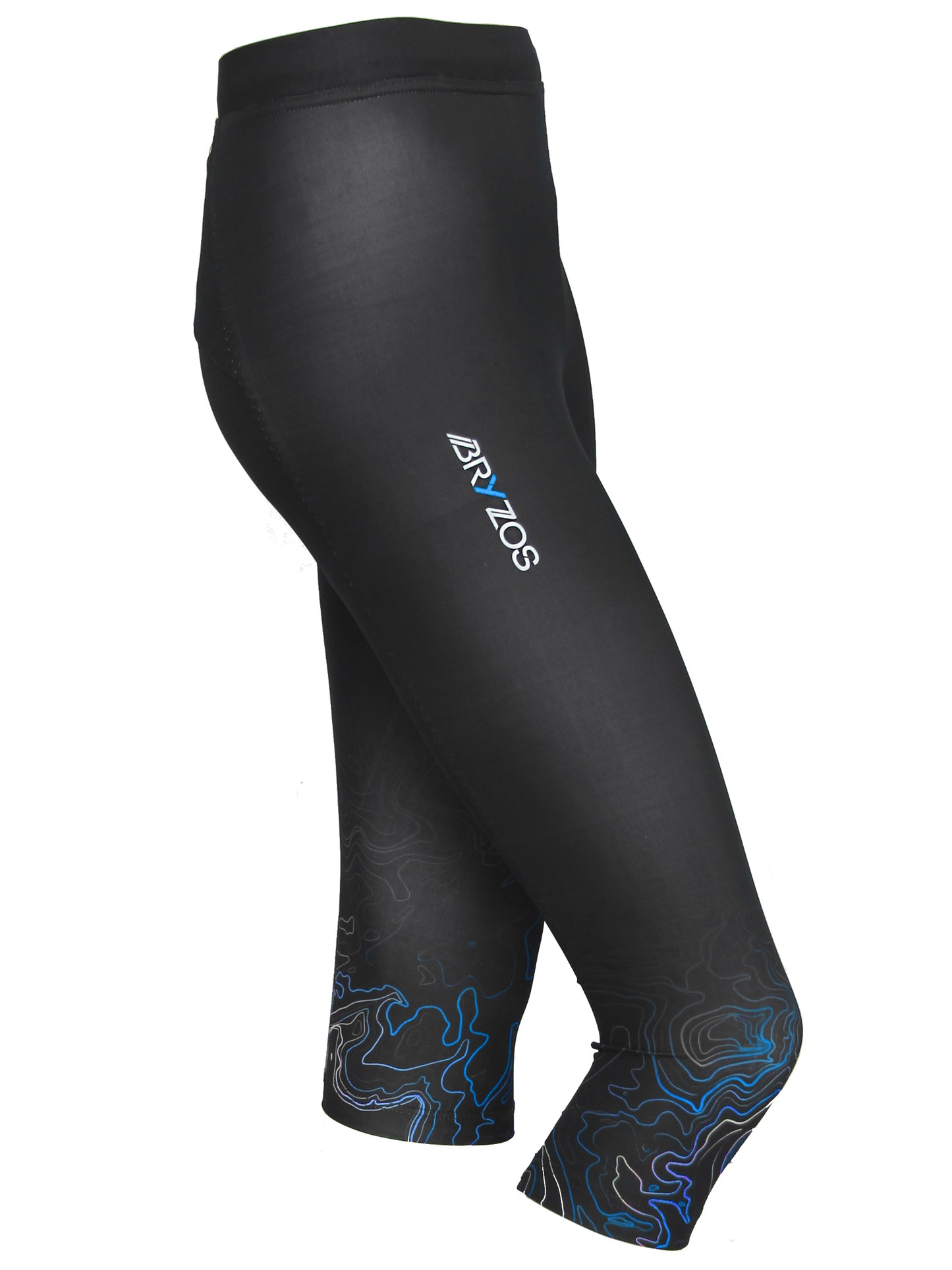running and orienteering tights
