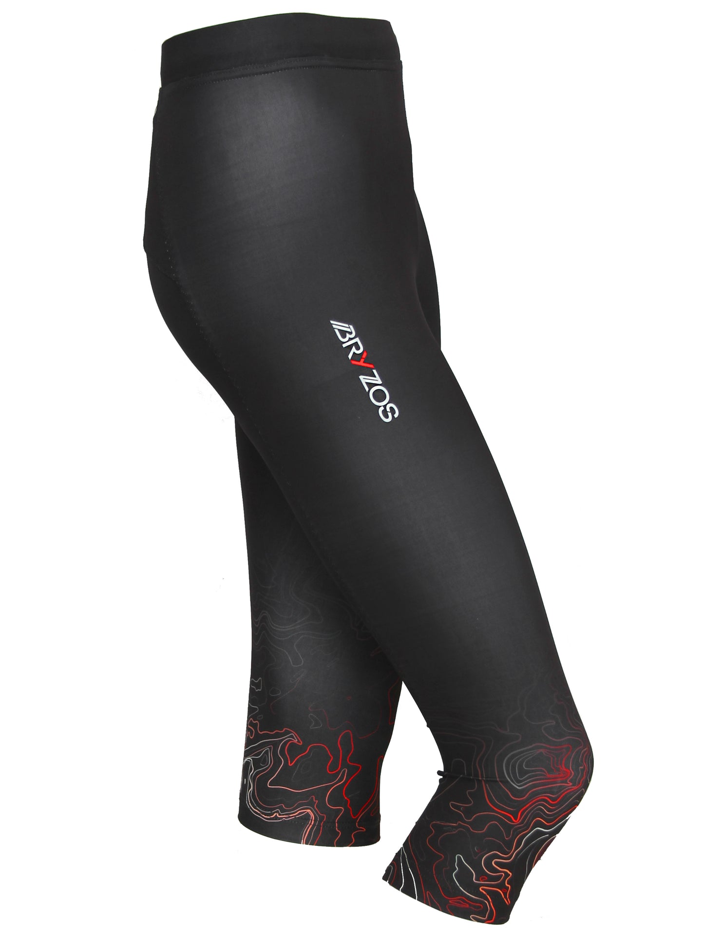running and orienteering tights