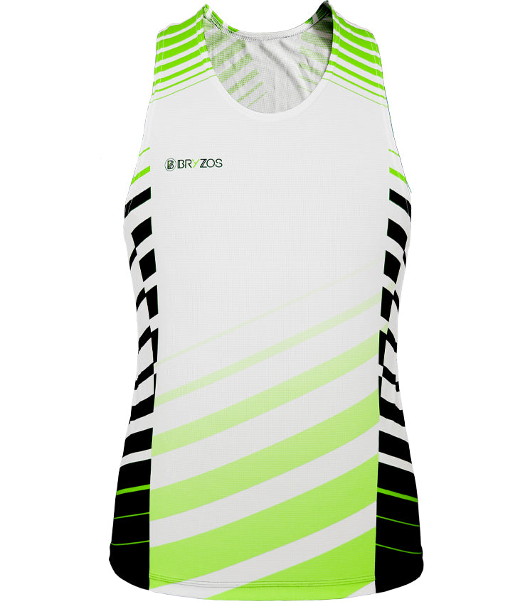 orienteering and running singlet