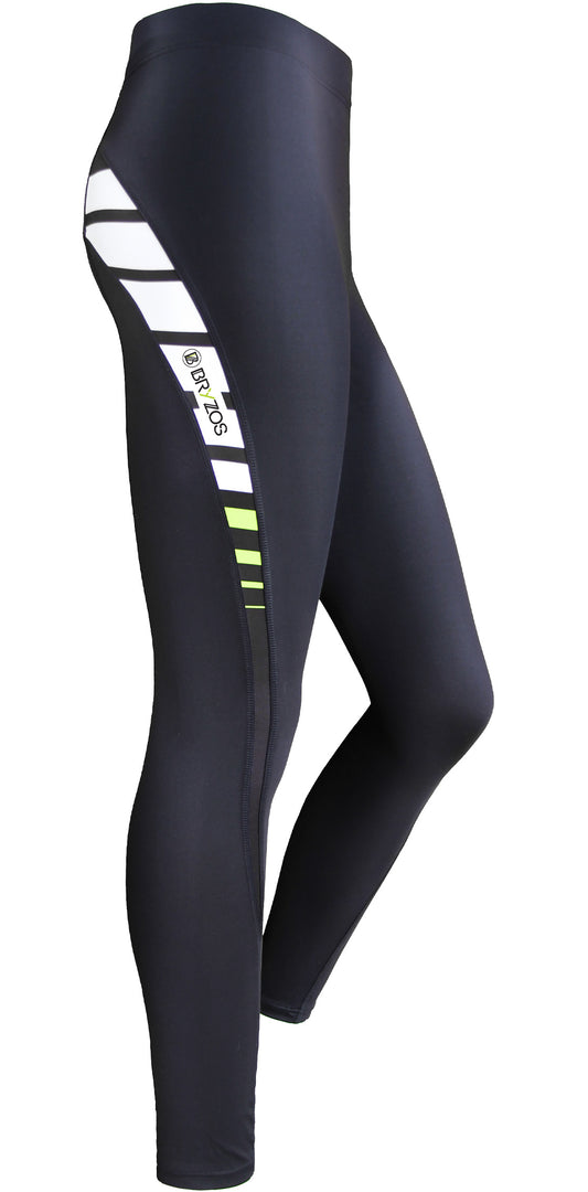 long orienteering and running tights