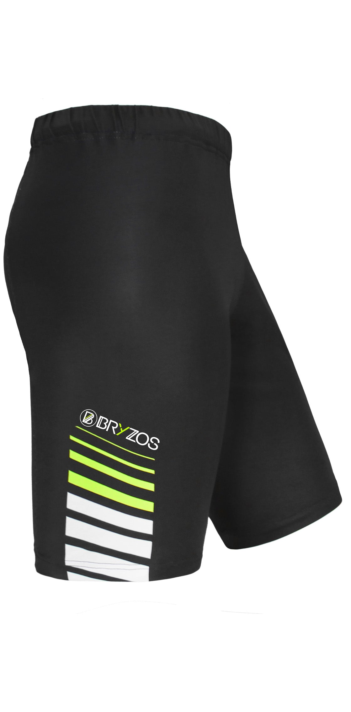 Short full print running and orienteering tights